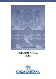 INFORME ANUAL 2005 - Corresponsables.com