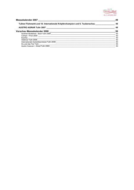 Pressemappe - Allegria