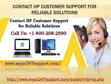 HP Customer Support Phone Number