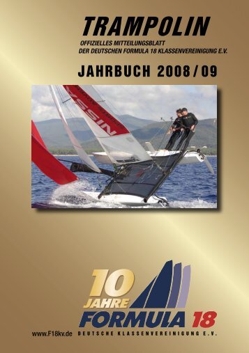 Ausgabe 2008 - F18KV