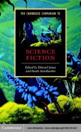 The Cambridge Companion to Science Fiction (Cambridge Companions ...