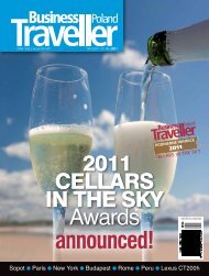 announced! - Business Traveller