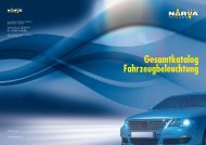 Gesamtkatalog Fahrzeugbeleuchtung - Aicher Autoteile