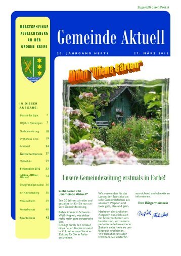 (5,39 MB) - .PDF - Marktgemeinde Albrechtsberg an der großen Krems