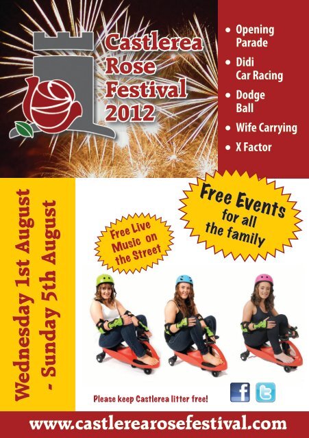 Castlerea Rose Festival 2012