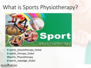 What is Sports Physiotherapy