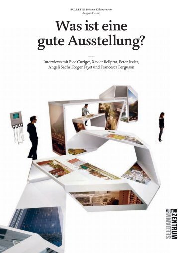 Bulletin88.pdf - Vögele Kultur Zentrum