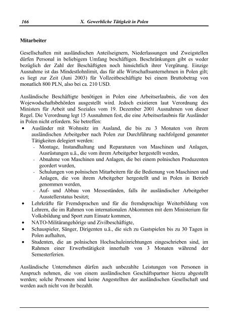 BUSINESS IN POLEN - Deutsch-Polnische Akademische Gesellschaft
