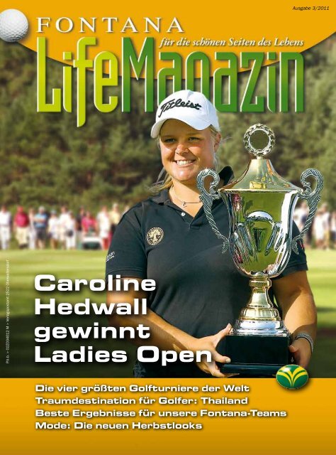 Ausgabe 03/2011 - Golfclub Fontana