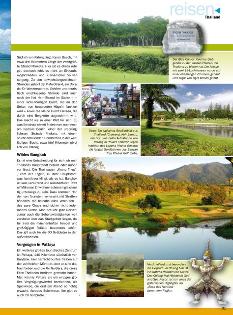 Ausgabe 03/2011 - Golfclub Fontana