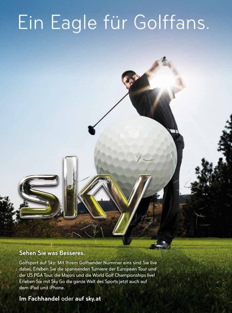 Ausgabe 03/2011 - Golfclub Fontana