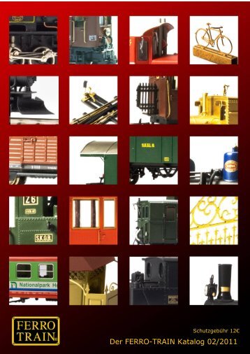 Der FERRO-TRAIN Katalog 02/2011