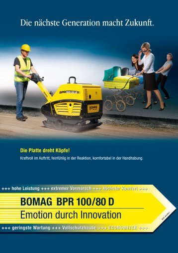 BOMAG BPR 100/80 D Flyer