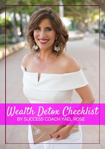 Wealth Detox Checklist