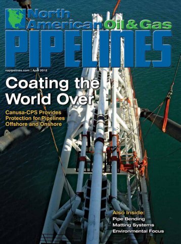 April 2012 - North American Oil & Gas Pipelines