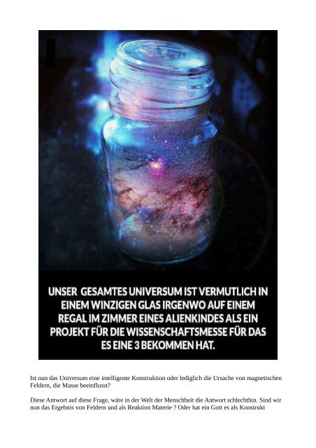 Einsteins Universum Teil 3