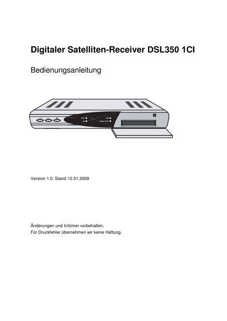 BDA_DSL350_CI_Manual_V1.0.pdf - Boca