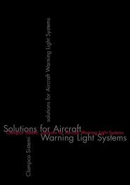 Solutions for Aircraft Warning Light Systems - bm-funk.de