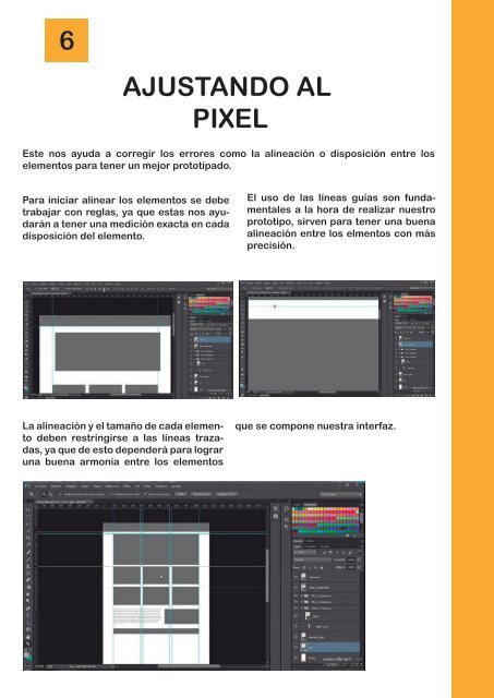 CREANDO PROTOTIPO  Y MAQUETA WEB EN PHOTOSHOP