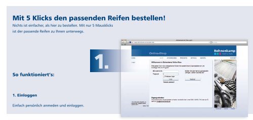 Anleitung Online-Shop: Bestellen per Mail - Bohnenkamp