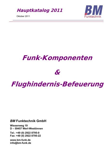 BM Funktechnik GmbH - bm-funk.de