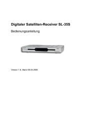 Digitaler Satelliten-Receiver SL-35S - Boca