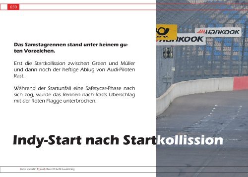 {have speed in f[ ]cus!} DTM 2018 - Race 03 und Race 04 Lausitzring