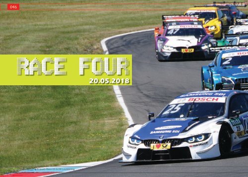 {have speed in f[ ]cus!} DTM 2018 - Race 03 und Race 04 Lausitzring