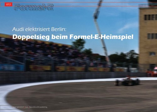 {have speed in f[ ]cus!} DTM 2018 - Race 03 und Race 04 Lausitzring