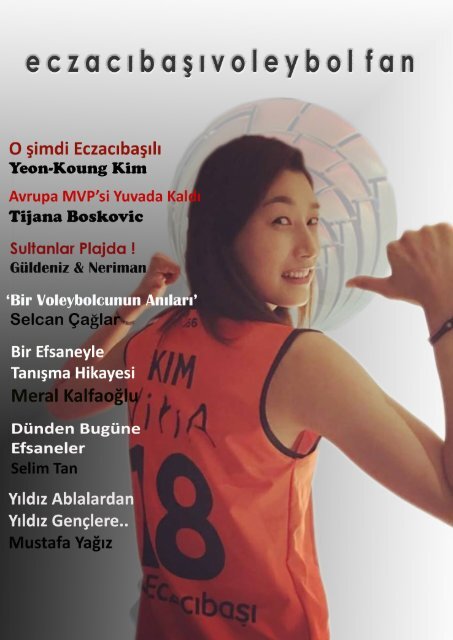 eczacıbaşı voleybol fan 