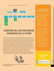 Artículo 1 - El PMbok y su utilidad en la gestión de proyectos
