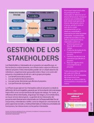 Artículo 1 - El PMbok y su utilidad en la gestión de proyectos