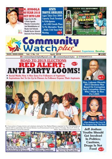 Community Watch Plus 14th Edition