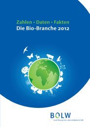 Die Bio-Branche 2012 - Bund Ökologische Lebensmittelwirtschaft