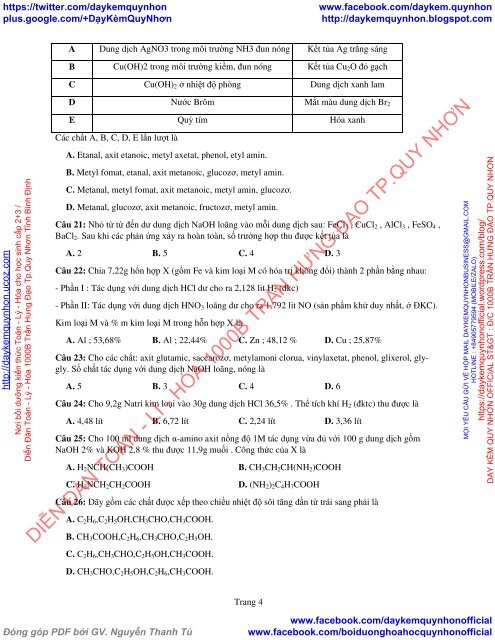 Bộ đề thi thử THPT QG 2018 Các môn TOÁN - LÍ - HÓA Các trường THPT Cả nước CÓ HƯỚNG DẪN GIẢI (Lần 29) [DC28052018]