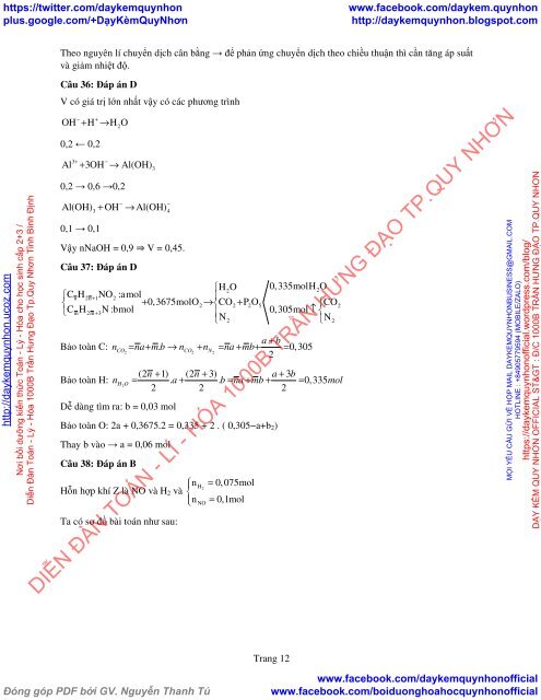 Bộ đề thi thử THPT QG 2018 Các môn TOÁN - LÍ - HÓA Các trường THPT Cả nước CÓ HƯỚNG DẪN GIẢI (Lần 29) [DC28052018]