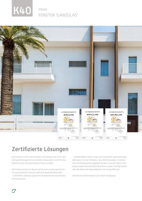 ALPI Fensterbuch DE