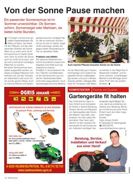 Wohnkrone Kärnten 2018-05-27