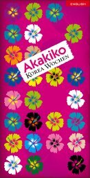 ENGLISH - Akakiko