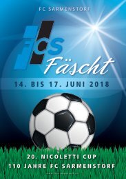FCS-Fäscht 2018