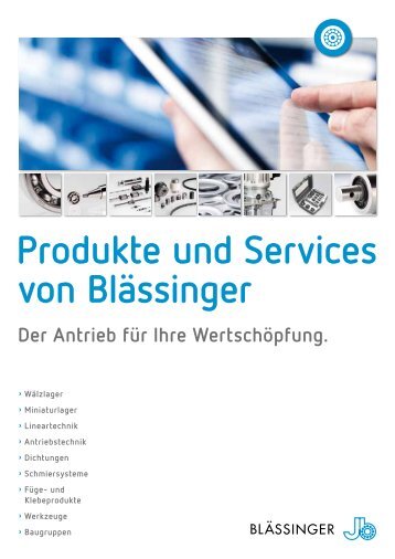 Produkte und Services von Blässinger - Josef Blässinger GmbH ...