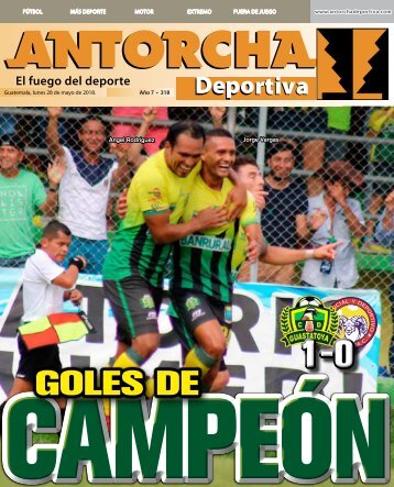 Antorcha Deportiva  318