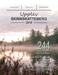 Upplev Skinnskatteberg 2018