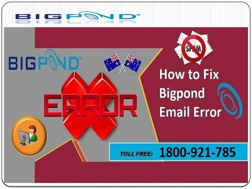How can I fix Bigpond login errors