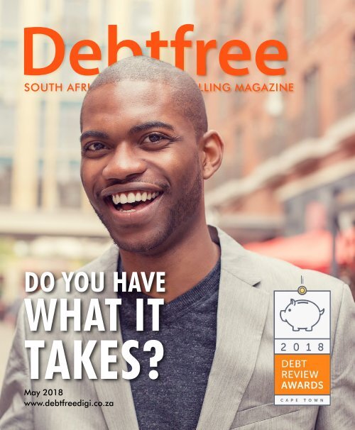 Debtfree Magazine May 2018 