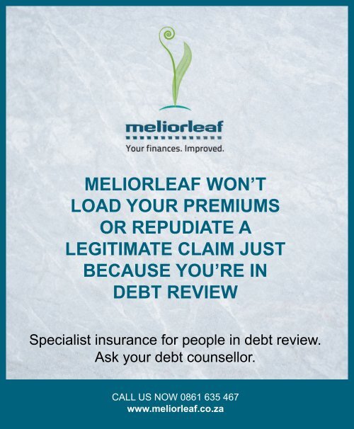 Debtfree Magazine May 2018 