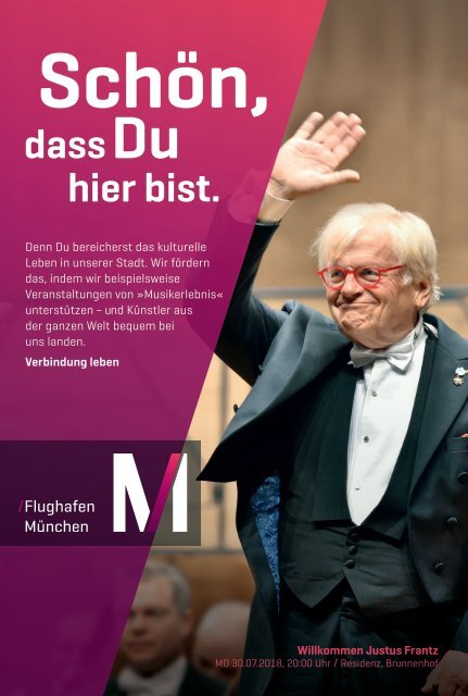 Musikerlebnis Sommermagazin