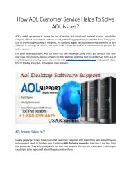 How To Free Upgrade AOL Browser Setup?