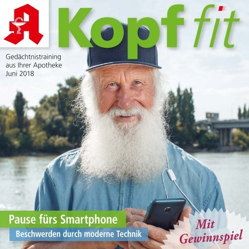 Leseprobe "Kopf-fit" Juni 2018