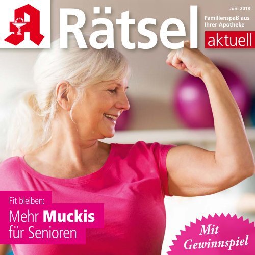 Leseprobe &quot;Rätsel-aktuell&quot; Juni 2018